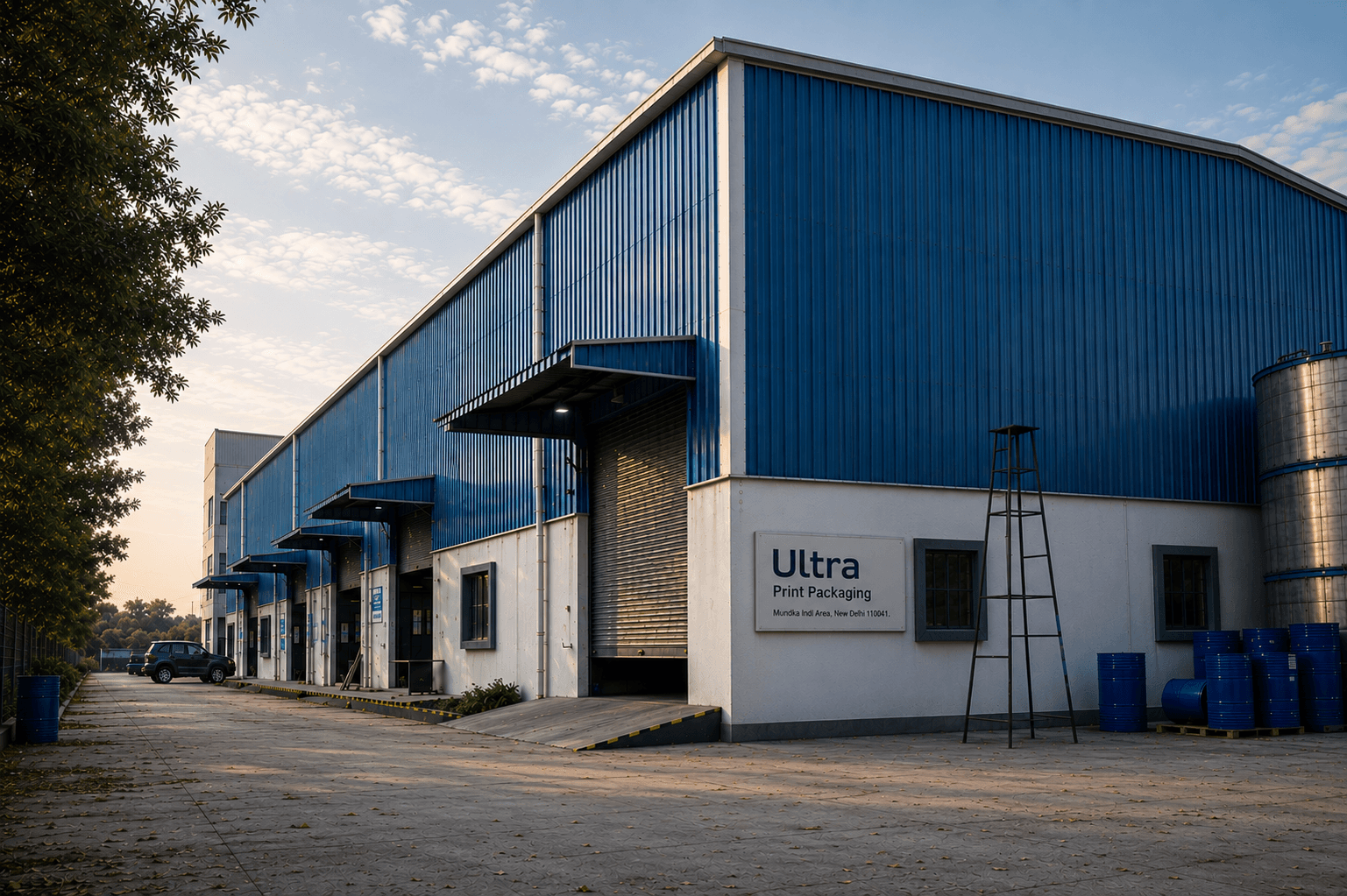 Ultra Print Packaging Factory